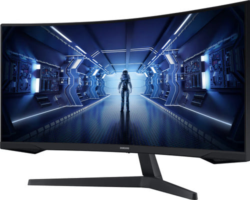 Peripheral Display 34" Samsung Odyssey G5 G55T UWQHD 165Hz 1ms curved