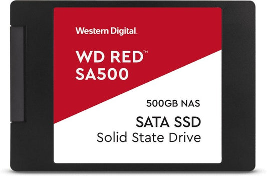 Memory SSD < 1 TB Western Digital WD Red SA500 NAS SATA SSD 500GB, SATA