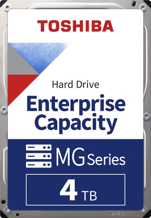 Memory <= 8TB Toshiba Toshiba Enterprise Capacity MG08-D ADA 4TB, 4Kn, SATA 6Gb/s