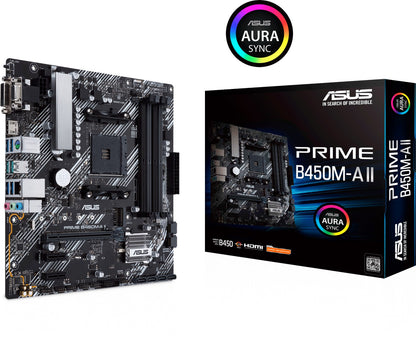 MBD AM4 ASUS PRime B450M-AII mATX