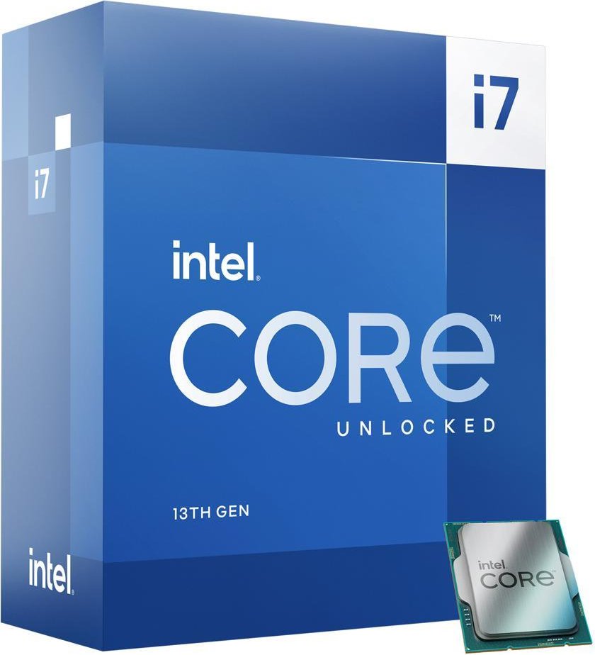 CPU INTEL LGA 1700 I7 13700k 16 C /24 T 3.4 Ghz - 5.4 Ghz boxed o. Kühler