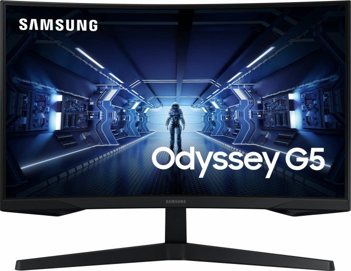 Peripheral Display 26.9" Samsung Odyssey G5 G53T 2022 26.9" QHD 1ms 144hz curved