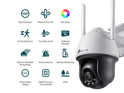 Peripheral Cam WIFI TP-Link VIGIC540-W4