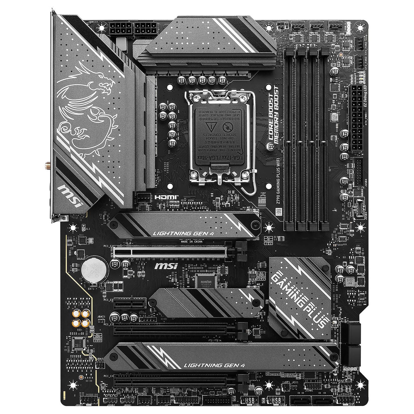 MBD LGA 1700 MSI Z790 Gaming Plus WIFI