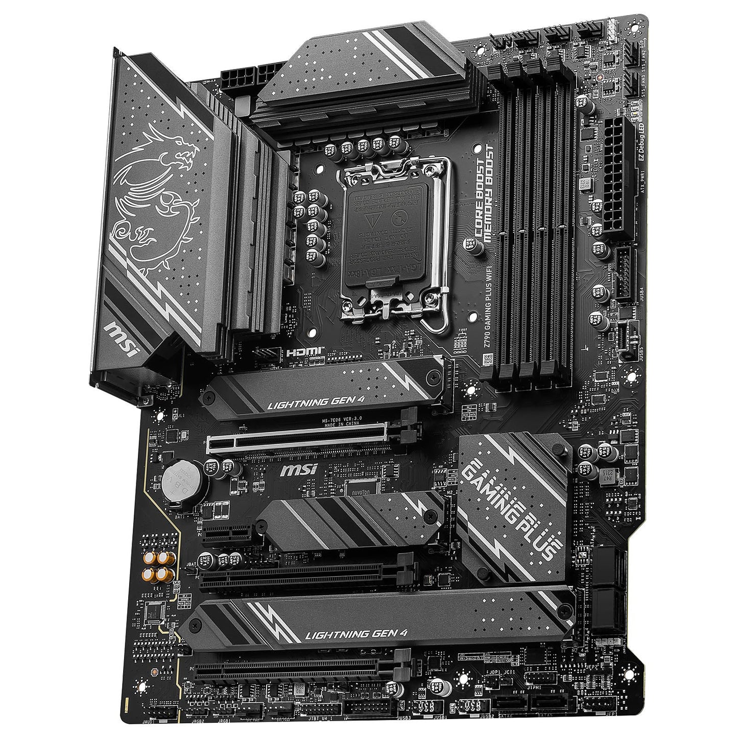 MBD LGA 1700 MSI Z790 Gaming Plus WIFI