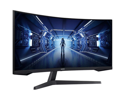 Peripheral Display 34" Samsung Odyssey G5 G55T UWQHD 165Hz 1ms curved