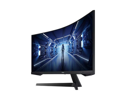 Peripheral Display 34" Samsung Odyssey G5 G55T UWQHD 165Hz 1ms curved