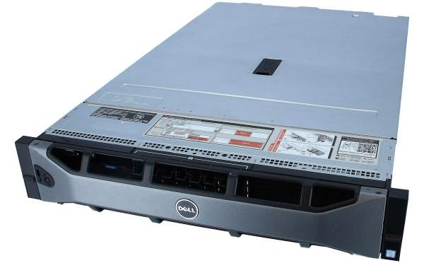 Sever Dell DELL PowerEdge R730 8x2.5" SFF Server, 1xE5-2630v3, 2x16GB (1x16GB) DDR4 RAM, 2x500GB SSD, 1xPSU