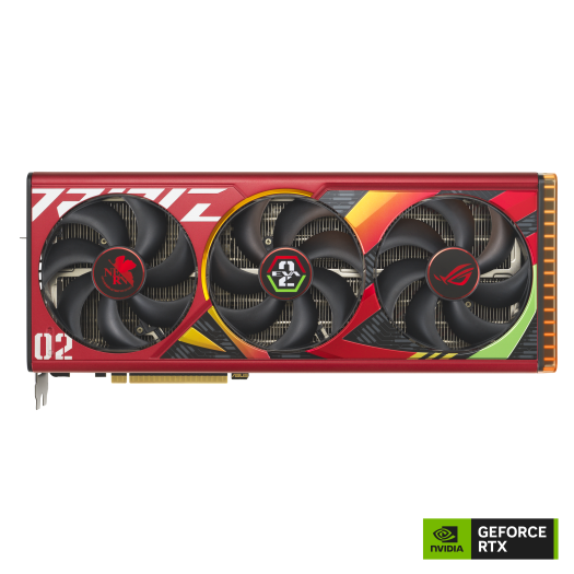 GPU NV RTX 4090 ASUS ROG Strix GeForce RTX™ 4090 24GB GDDR6X OC EVA-02 Edition Graphic