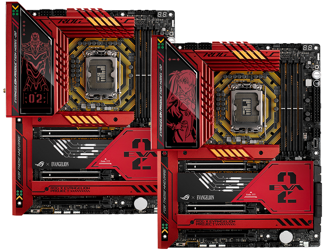 MBD LGA 1700 ASUS ROG Maximus Z790 Hero EVA-02 Edition