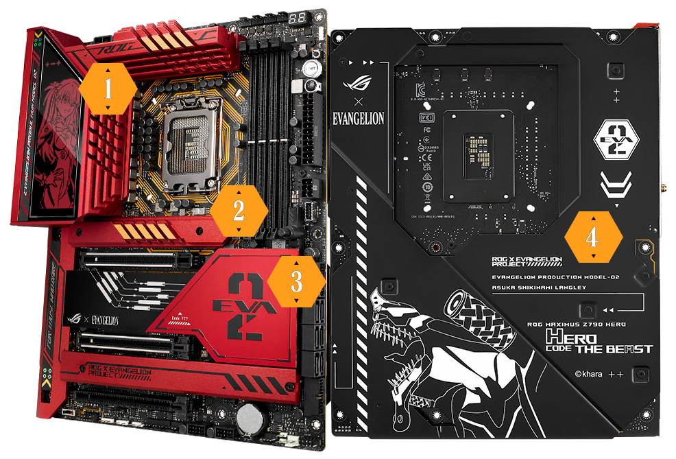 MBD LGA 1700 ASUS ROG Maximus Z790 Hero EVA-02 Edition