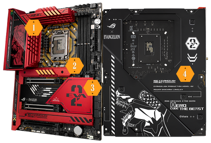 MBD LGA 1700 ASUS ROG Maximus Z790 Hero EVA-02 Edition